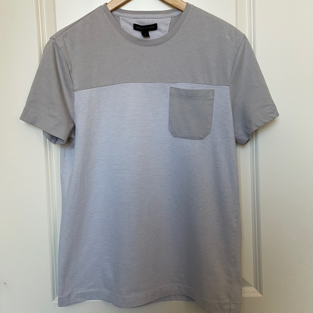 Banana Republic Striped T-Shirt